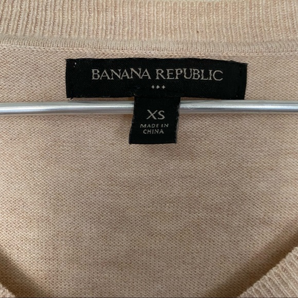 Cashmere blend Banana Republic sweater - Picture 4 of 4